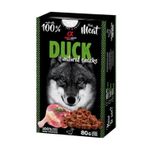 Alpha Spirit Doğal Atıştırmalık Ördek Etli Köpek Ödülü 80 Gr