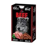 Alpha Spirit Doğal Atıştırmalık Sığır Etli Köpek Ödülü 80 Gr