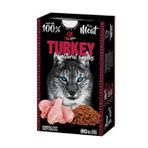 Alpha Spirit Natural Atıştırmalık Hindi Etli Kedi Ödülü 80 gr