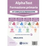 Alpha Test. Formazione primaria. Kit completo di preparazione. Nuova ediz. Con Contenuto digitale per download e accesso on line (TestUniversitari)