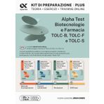 Alpha Test plus. Biotecnologie e farmacia TOLC-B, TOLC-F e TOLC-S. Kit di preparazione plus. Ediz. MyDesk. Con software di simulazione (TestUniversitari)