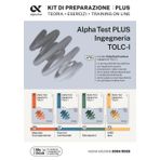 Alpha Test Plus Ingegneria. TOLC-I. Kit di preparazione Plus (TestUniversitari)