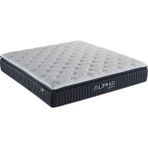 Alpha Theta Premium Full Ortopedik Paket Yaylı 200x200 cm Yatak