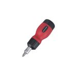 Alpha Tools 6 Bits Uçlu Mini Cırcır Tornavida
