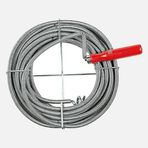 Alpha Tools 9 mm 10 mt Boru Temizleme Spirali