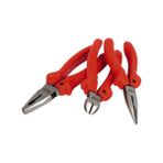 Alpha Tools Zangen 3'lü Pense Seti