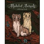 Alphabet & Animals coloring book for kids
