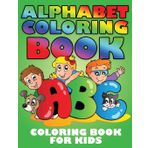 Alphabet Coloring Book (Coloring Book for Kids)
