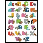 Alphabet Coloring Book for Toddlers