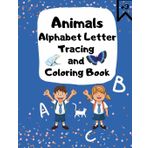 Alphabet Letter Tracing and Coloring Book