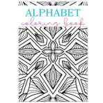 Alphabet Mandal Coloring Book