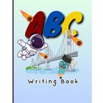 Alphabet writing book volume 1: Adorable illustration for practice for kids with pen control, line tracing, and more!
