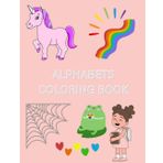 ALPHABETS COLORING BOOK