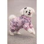 Alphadog Shawl Polarlı Küçük Irk Köpek Yağmurluk Tulumu