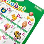 Alphapet Ingilizce Konuşan Sesli Poster