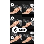 alpikom 6 ADET KENDİNDEN YAPIŞKANLI GÜÇLÜ 5 Lİ ŞEFFAF ASKILIK-KAPI ARKASI-DOLAP İÇİ-BANYO-MUTFAK-KİŞER