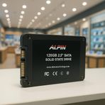 Alpin 120 GB SSD SATA III Solid State Drive 2.5"