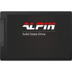 Alpin 120GB SATA SSD – 550MB/s Okuma, 530MB/s Yazma Hızı, Hızlı ve Güvenilir Yüksek Performans Depolama