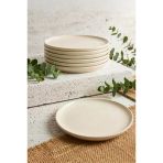 Alpin Sunum Tabağı 6'Lı Set - Estetik Pasta Tabağı Ve Yemek Servis Altlığı