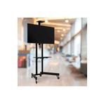 Alpin Tv/fuar Ve Toplantı Odası Video Kamera Askı Aparatlı Metal Tv Sehpası/ünitesi 40”inç – 75”inç