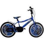 Alpina bmx 20 Jant Bisiklet Mavi Beyaz