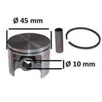 Alpina Castor 52 45 mm Tırpan Piston Seti