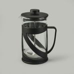 Alpina French Press - Şeffaf / Siyah - 600 ml - 5 - Çok Renkli