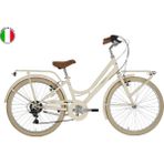 Alpina Milly Italy, 24" Jant, 6 Vitesli Çocuk Bisikleti (Made In Italy) Krem