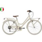 Alpina Milly Italy, 26" Jant, 6 Vitesli Şehir Bisikleti (Made In Italy) Krem - RENK