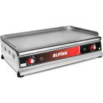 Alpina Mutfak 70 cm Pleyt Izgara (Elektrikli) - Çelik
