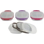 Alpina Rende 19 x 24,4 cm Çelik Beyaz-Pembe 4 Parça - 0 - 99 ml