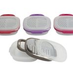 Alpina Rende 19 X 24,4 Cm Çelik Beyaz-Pembe 4 Parça