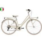 Alpina Sharin Italy, 28" Jant, 6 Vitesli Şehir Bisikleti (Made In Italy) Krem - RENK