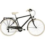 Alpina Sharin Uomo 28" Şehir Bisikleti Siyah (Made In Italy) - RENK