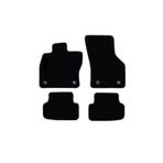 Alpina Unisex Siyah Bmw F10 2010-2013 Halı Paspas Seti
