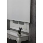 Alpinaz Mat Beyaz Stor Güneşlik Perde %80 Işığı Keser - 210 x 200 cm