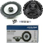 Alpine 16CM Hoparlör - Alpine SXE-1725S Kapı Hoparlörü 16 cm - Alpine Profesyonel Hoparlör 16CM