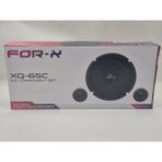 Alpine For-X 16CM Component Hoparlör - For-X XQ-65C 16CM Mid Takımı - For-X Komponent Hoparlör Seti