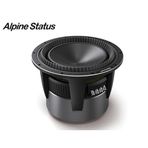 Alpine HDZ-110 Alpine Status 11-Inch (28CM) Subwoofer