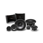Alpine HDZ-653 Alpine Status Hi-Res 6-1 / 2" (16,5 Cm) 3 Yollu Komponent Hoparlör Seti