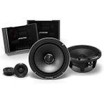 Alpine HDZ-65CS 16,5 cm (6.5”) Alpine Status Slim-Fit Komponent Hoparlör, Hi-Res Audio, 100W RMS / 300W Peak, Carbon Membran, OEM Uyumlu