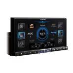 Alpıne Ilx-705D 7'' Kablosuz Carplay Hi-Res Audio M.medya