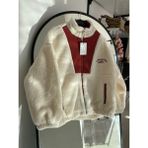 Alpine Meadow Sherpa Polar Mont – Krem & Bordo - Bordo - Beyaz - 42