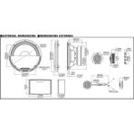 Alpine R2-S652 Yeni Nesil 6-1/2" (16,5 Cm) Bileşen 2 Yollu R-Serisi Pro Hoparlörler - Maksimum Güç: 300 Watt - Rms Güç: 100 Watt