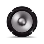 Alpine S-Serisi S2-S65C 16,5 cm Komponent Hoparlör 70 W RMS - 240 W Peak Güç ile Yüksek Ses Kalitesi