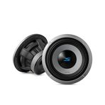 Alpine S2-W10D4 25 cm (10”) S-Serisi DVC Subwoofer, 600W RMS / 1800W Peak, 4+4 Ohm, H.A.M.R. Surround, Güçlü Bass Hoparlör