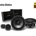 Alpine Status Hi-Res 6-1/2 inç 16,5 cm 2 Yönlü Komponent Hoparlör Seti