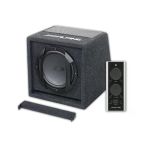 Alpine Swe-815 20Cm Amplifikatörlü Subwoofer Kutusu