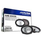 Alpine SXE-6925S Oto Hoparlör