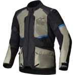 Alpinestars Andes Air Drystar Korumalı Motosiklet Montu Gri Siyah - XL - Gri - Siyah